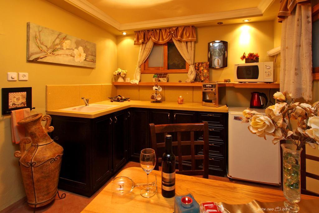 Rosh Pinat Noy Villa Dış mekan fotoğraf