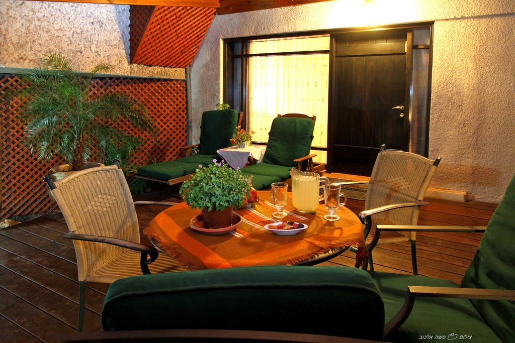 Rosh Pinat Noy Villa Dış mekan fotoğraf