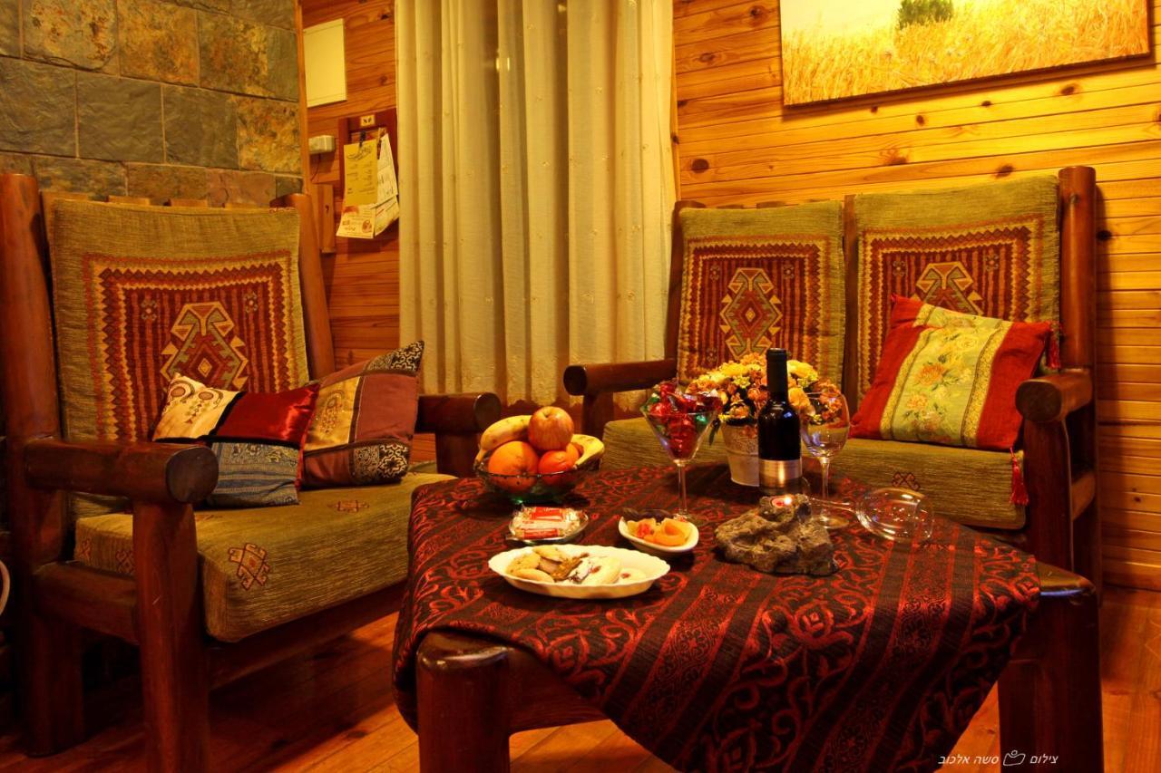 Rosh Pinat Noy Villa Dış mekan fotoğraf