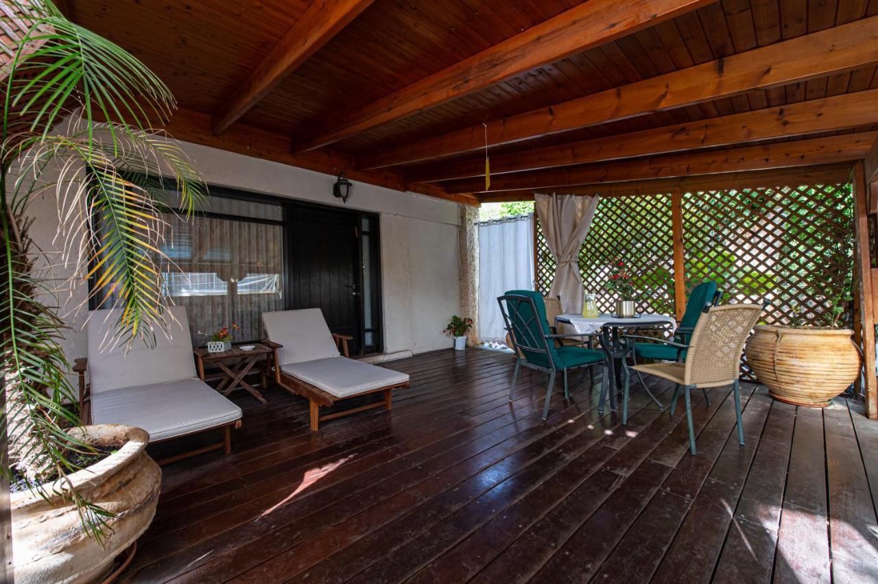 Rosh Pinat Noy Villa Dış mekan fotoğraf